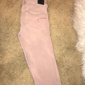 American Eagle super stretch jeans